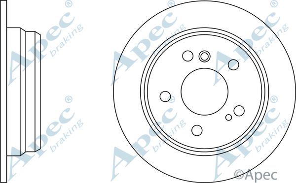 APEC BRAKING Piduriketas DSK558